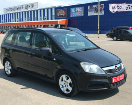 Opel Zafira 2009 року