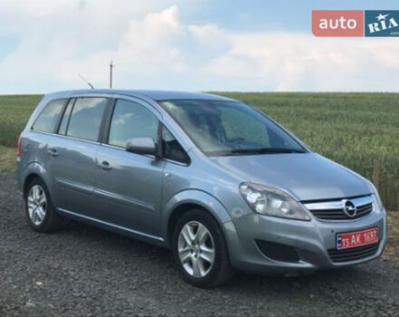 Opel Zafira 2009 року - Фото 2 автомобіля