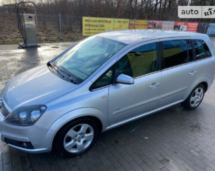 Opel Zafira 2008 года