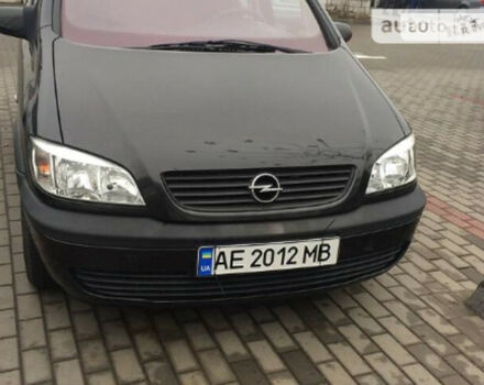 Opel Zafira 2001 года