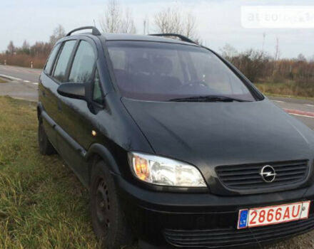 Opel Zafira 2001 року - Фото 3 автомобіля