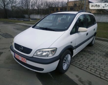 Opel Zafira 2002 року