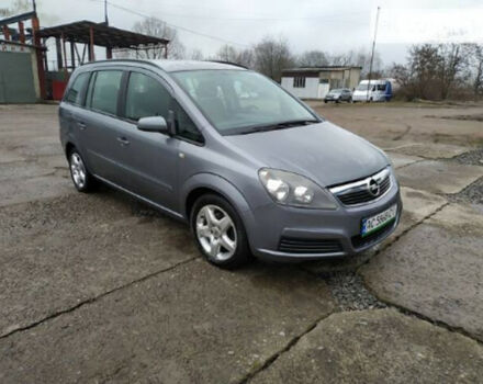 Opel Zafira 2007 року