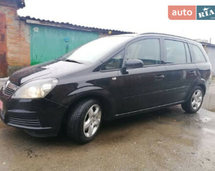 Opel Zafira 2007 года