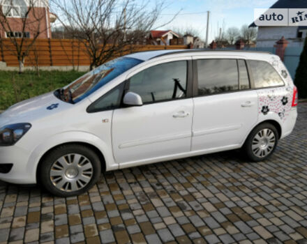 Opel Zafira 2012 года - Фото 2 авто