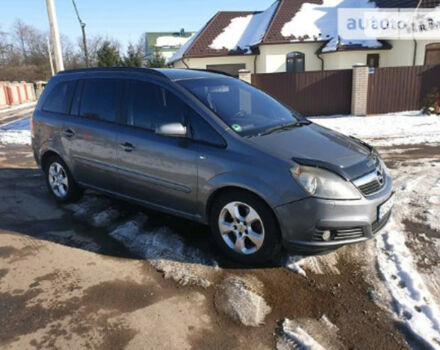 Opel Zafira 2006 года