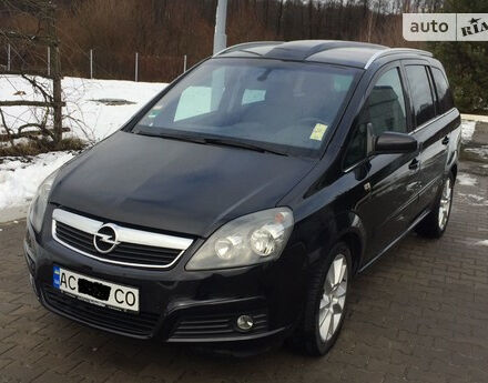 Opel Zafira 2007 года