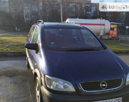 Opel Zafira 2000 года