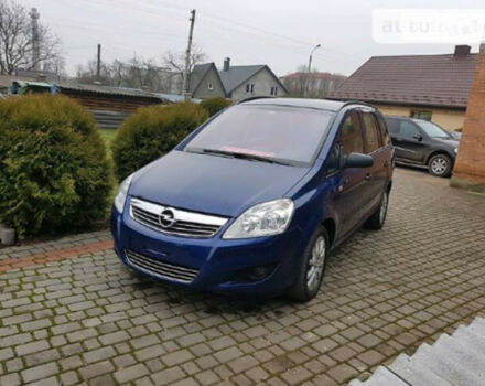 Opel Zafira 2009 года