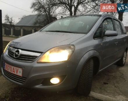 Opel Zafira 2008 года