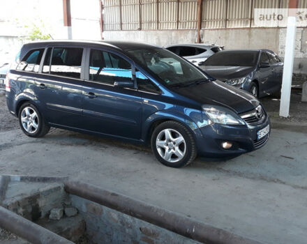 Opel Zafira 2008 року