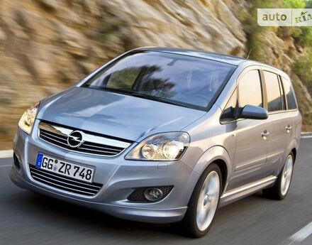 Opel Zafira 2008 года