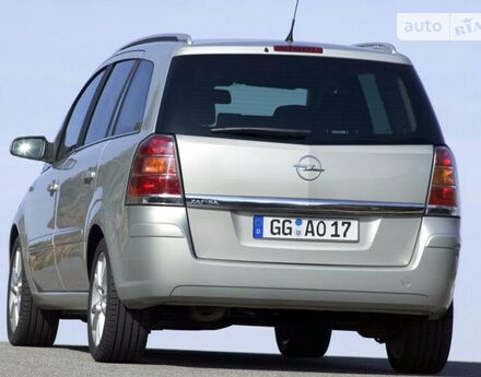 Opel Zafira 2003 року