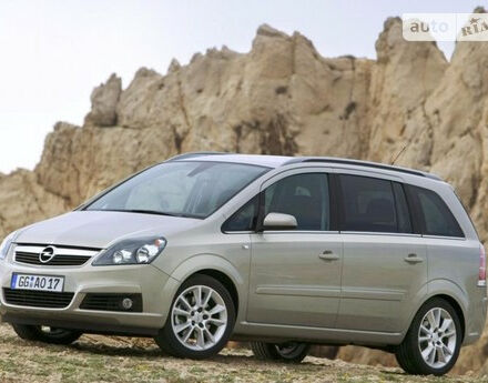 Opel Zafira 2007 року