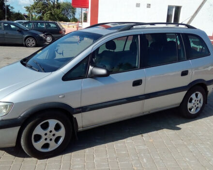 Opel Zafira 2001 года