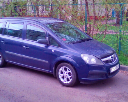 Opel Zafira 2006 года
