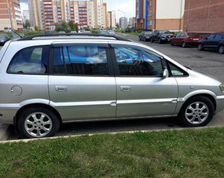 Opel Zafira 2004 року - Фото 4 автомобіля