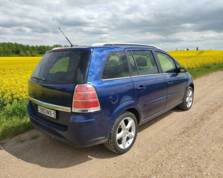 Opel Zafira 2007 року - Фото 5 автомобіля