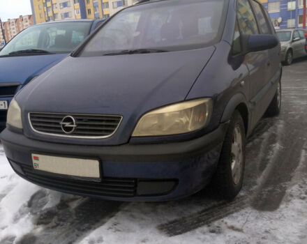 Opel Zafira 2000 года