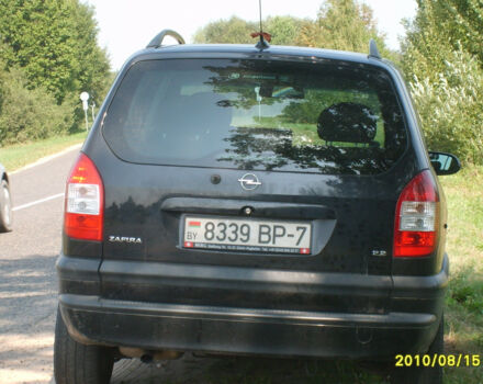 Opel Zafira 2003 року - Фото 3 автомобіля