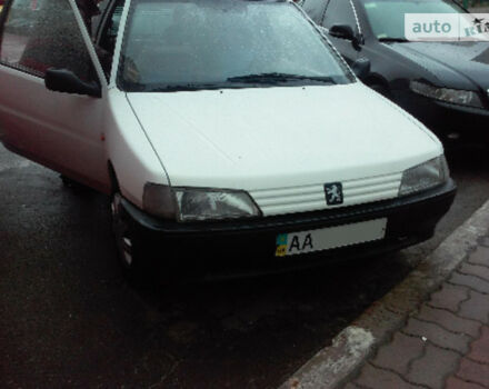 Фото на відгук з оцінкою 4.4   про авто Peugeot 106 1994 року випуску від автора “Сергей” з текстом: Машинкой владею 8-мь лет. Приглянулся дизайн и хорошая цена. За всё это время не подвела ни разу,...