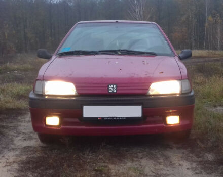 Фото на відгук з оцінкою 4.6   про авто Peugeot 106 1994 року випуску від автора “ifvfy” з текстом: Послушная малышка.
Экономная, резвая у меня был с 1,6 мотором, вроде как маленькая, но вместитель...