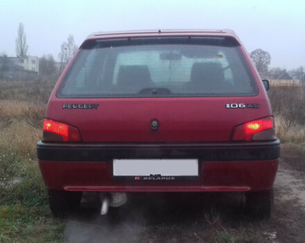 Peugeot 106 1994 года - Фото 3 авто