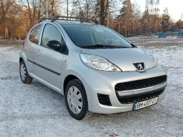 Peugeot 107 2009 року