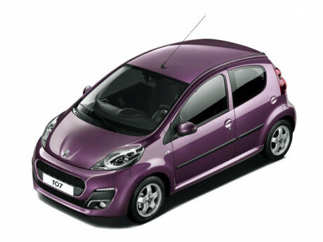 Peugeot 107 2010 года