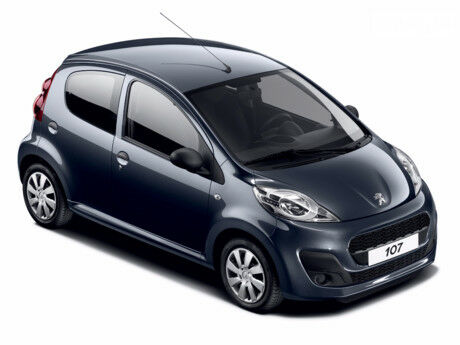 Peugeot 107 2012 года