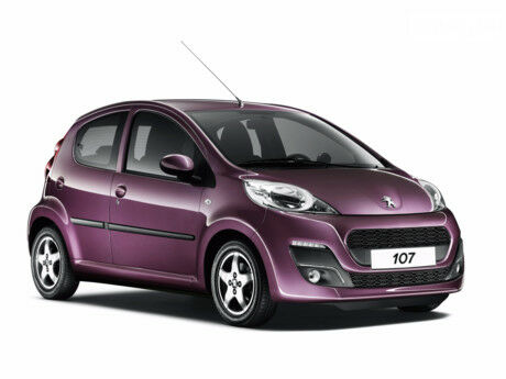 Peugeot 107 2011 года