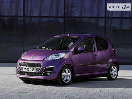 Peugeot 107 2008 року