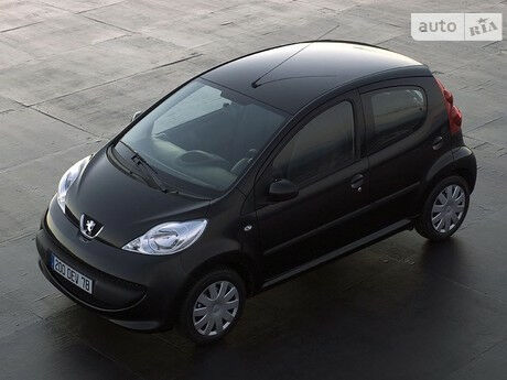 Peugeot 107 2007 года