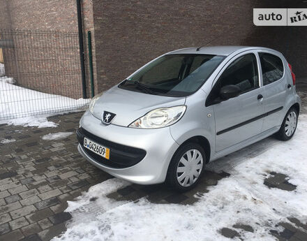 Peugeot 107 2008 року