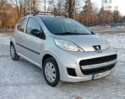 Peugeot 107 2009 року