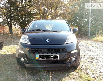 Peugeot 107 2012 року