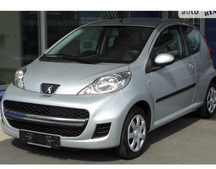 Peugeot 107 2012 року