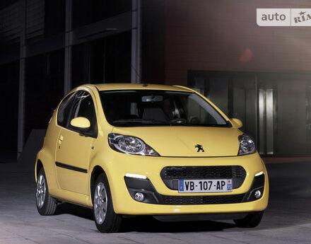 Peugeot 107 2007 року