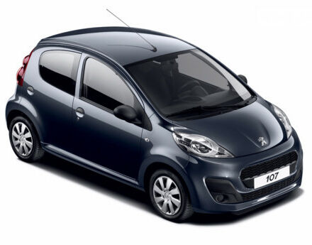 Peugeot 107 2012 года