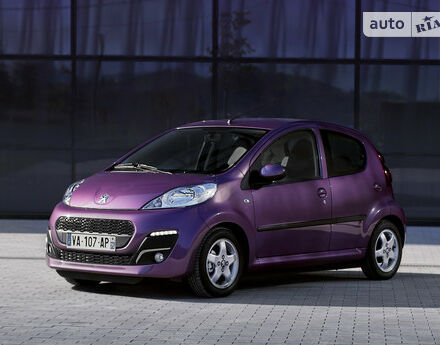 Peugeot 107 2008 року