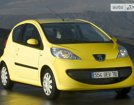 Peugeot 107 2008 року