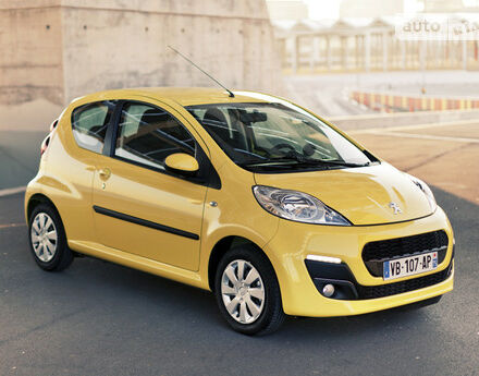 Peugeot 107 2008 року