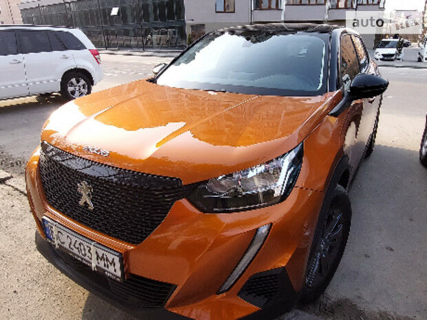 Peugeot 2008 2020 року