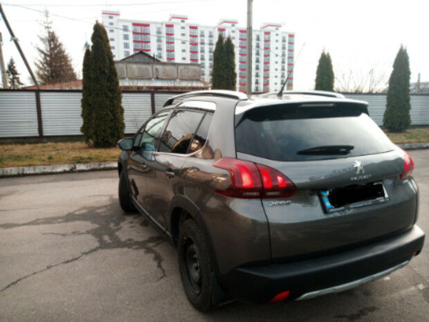 Peugeot 2008 2017 года