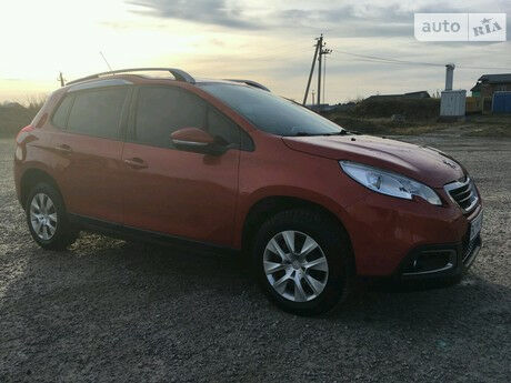 Пежо 2008 2014 года Peugeot 2008 2014 года