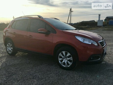 Peugeot 2008 2014 года