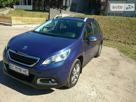 Peugeot 2008 2014 року