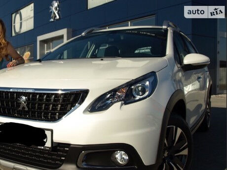 Peugeot 2008 2016 года