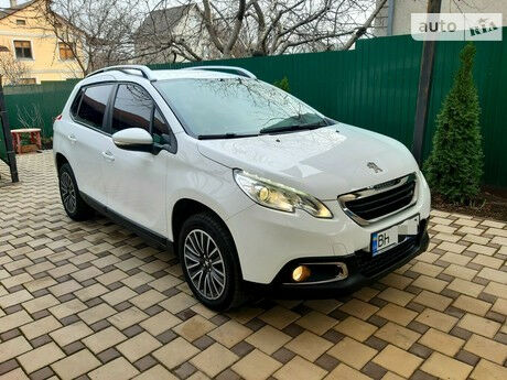 Peugeot 2008 2016 года