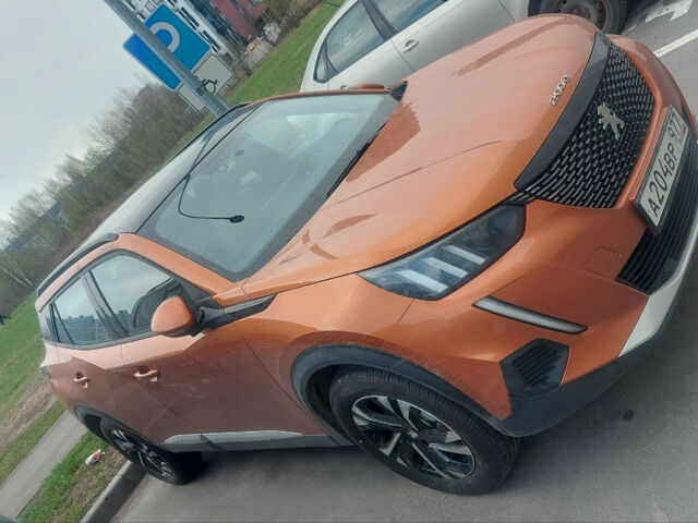 Peugeot 2008 2023 года